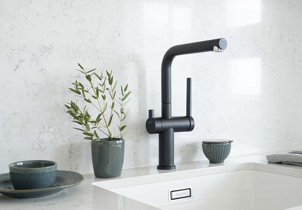 LAPETEK LEVEL-A, anthracite, dishwasher valve